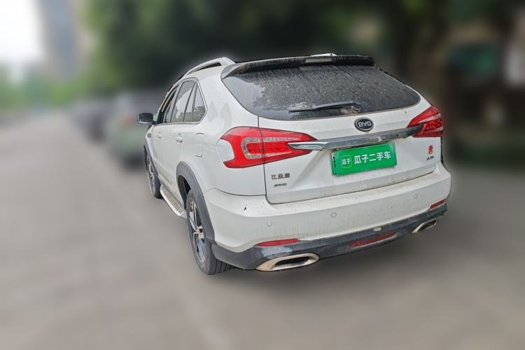 Used BYD Tang New Energy 2015 2.0T Four-Wheel-Drive Flagship Model Rear Left 45 Deg