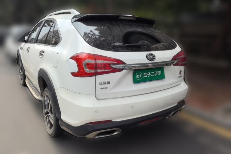 Used BYD Tang New Energy 2015 2.0T Four-Wheel-Drive Flagship Model Rear Left 45 Deg