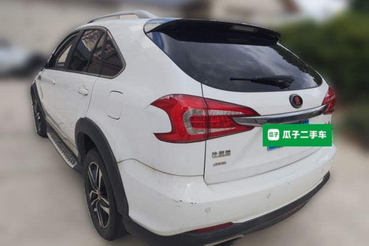 Used BYD Tang New Energy 2015 2.0T Four-Wheel-Drive Flagship Model Rear Left 45 Deg