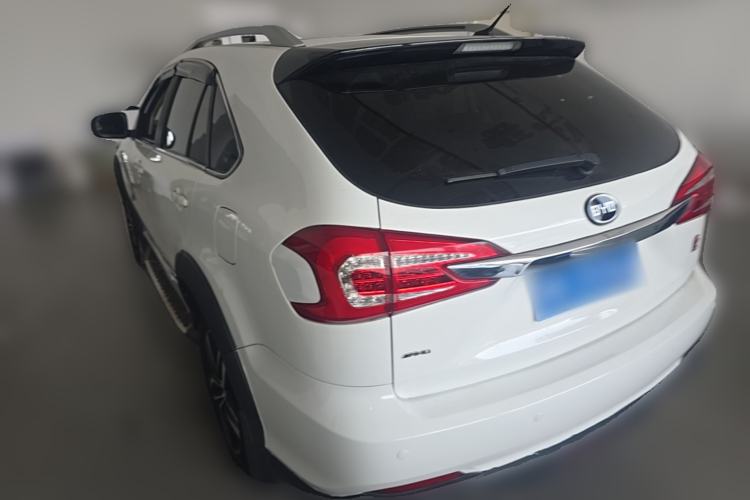 Used BYD Tang New Energy 2015 2.0T Four-Wheel-Drive Flagship Model Rear Left 45 Deg
