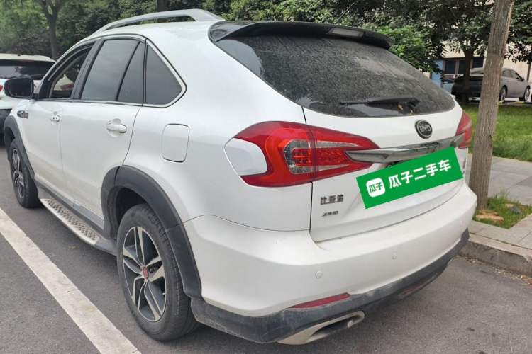 Used BYD Tang New Energy 2015 2.0T Four-Wheel-Drive Flagship Model Rear Left 45 Deg
