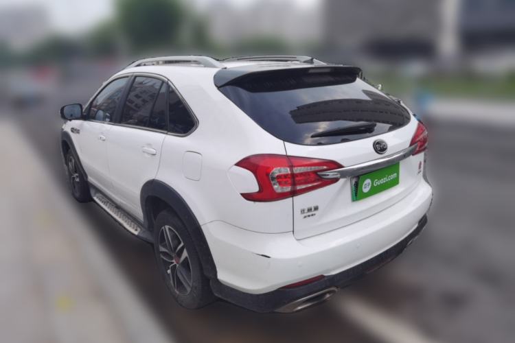 Used BYD Tang New Energy 2015 2.0T Four-Wheel-Drive Flagship Model Rear Left 45 Deg