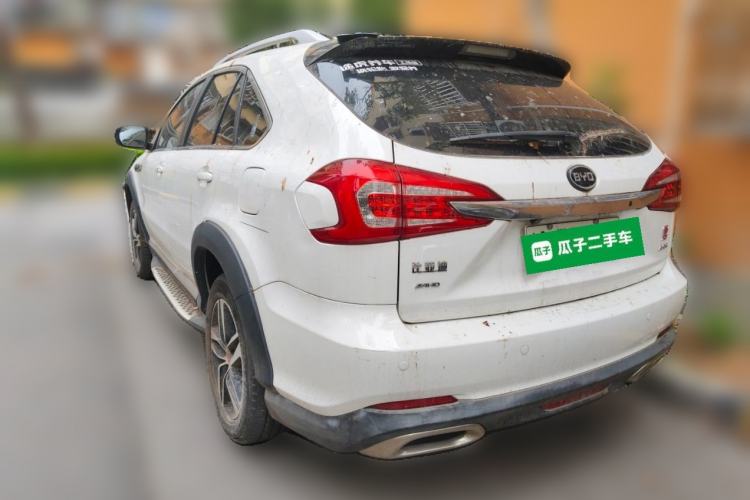 Used BYD Tang New Energy 2015 2.0T Four-Wheel-Drive Flagship Model Rear Left 45 Deg