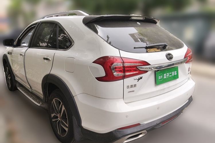 Used BYD Tang New Energy 2015 2.0T Four-Wheel-Drive Flagship Model Rear Left 45 Deg