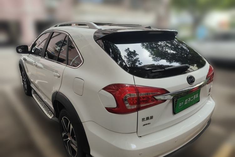 Used BYD Tang New Energy 2015 2.0T Four-Wheel-Drive Flagship Model Rear Left 45 Deg