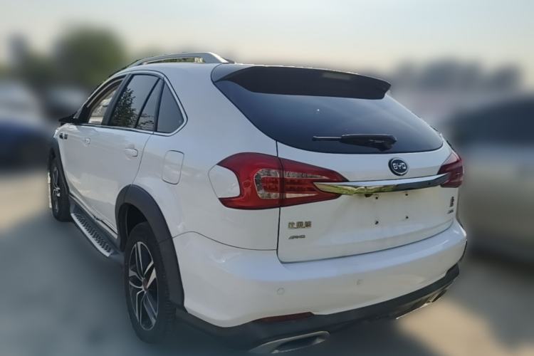 Used BYD Tang New Energy 2015 2.0T Four-Wheel-Drive Flagship Model Rear Left 45 Deg