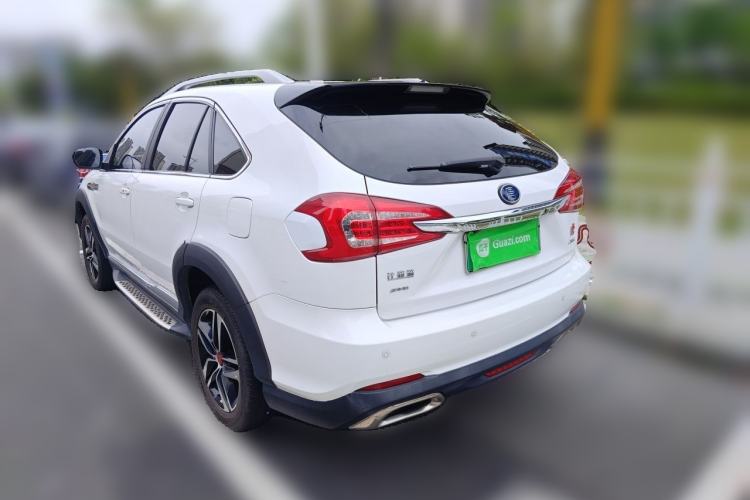 Used BYD Tang New Energy 2015 2.0T Four-Wheel-Drive Flagship Model Rear Left 45 Deg