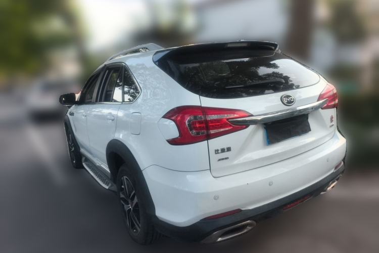 Used BYD Tang New Energy 2015 2.0T Four-Wheel-Drive Flagship Model Rear Left 45 Deg