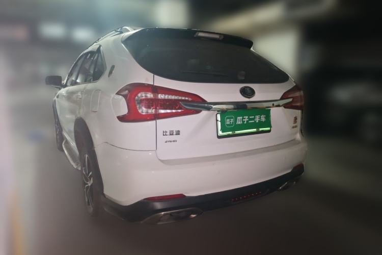 Used BYD Tang New Energy 2015 2.0T Four-Wheel-Drive Flagship Model Rear Left 45 Deg