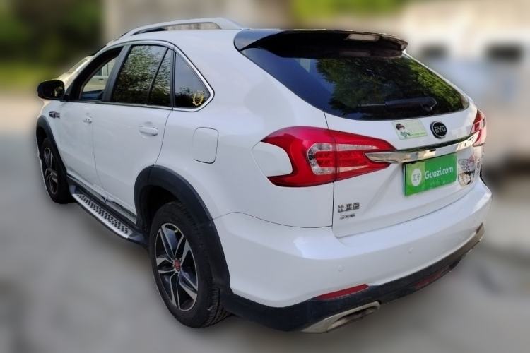 Used BYD Tang New Energy 2015 2.0T Four-Wheel-Drive Flagship Model Rear Left 45 Deg