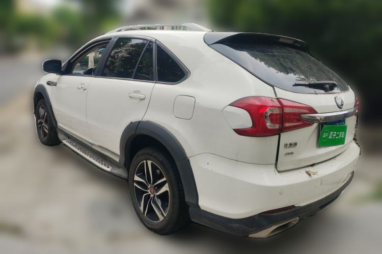 Used BYD Tang New Energy 2015 2.0T Four-Wheel-Drive Flagship Model Rear Left 45 Deg