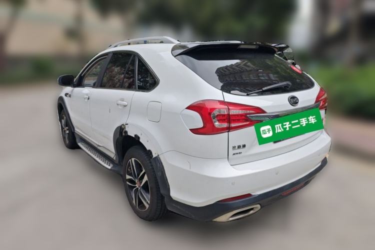 Used BYD Tang New Energy 2015 2.0T Four-Wheel-Drive Flagship Model Rear Left 45 Deg