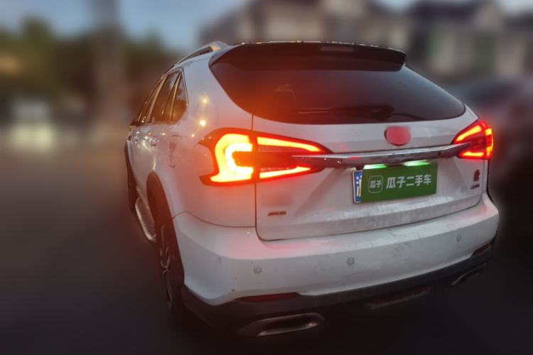 Used BYD Tang New Energy 2015 2.0T Four-Wheel-Drive Flagship Model Rear Left 45 Deg