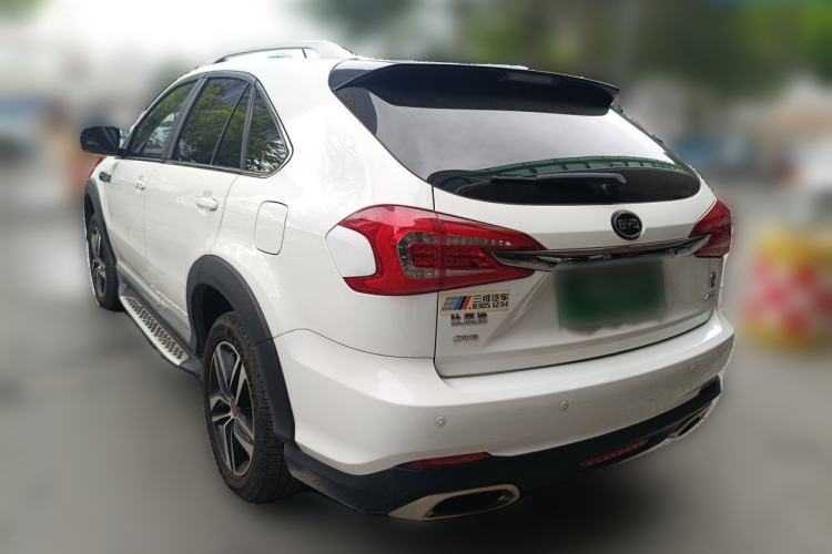 Used BYD Tang New Energy 2015 2.0T Four-Wheel-Drive Flagship Model Rear Left 45 Deg