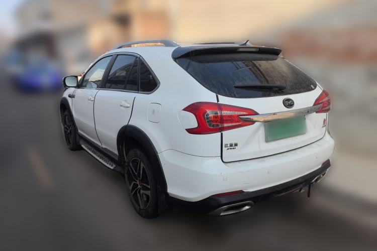 Used BYD Tang New Energy 2015 2.0T Four-Wheel-Drive Flagship Model Rear Left 45 Deg