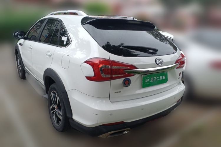 Used BYD Tang New Energy 2015 2.0T Four-Wheel-Drive Flagship Model Rear Left 45 Deg