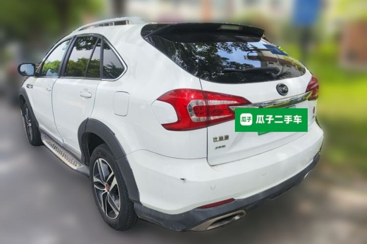 Used BYD Tang New Energy 2015 2.0T Four-Wheel-Drive Flagship Model Rear Left 45 Deg