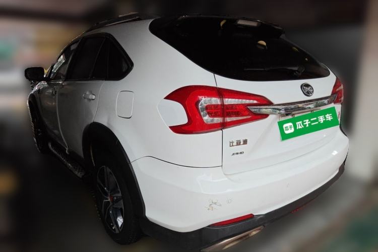 Used BYD Tang New Energy 2015 2.0T Four-Wheel-Drive Flagship Model Rear Left 45 Deg