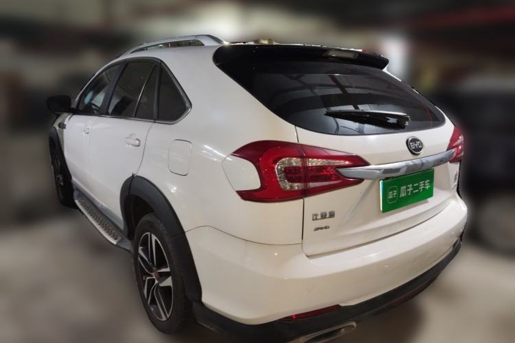 Used BYD Tang New Energy 2015 2.0T Four-Wheel-Drive Flagship Model Rear Left 45 Deg