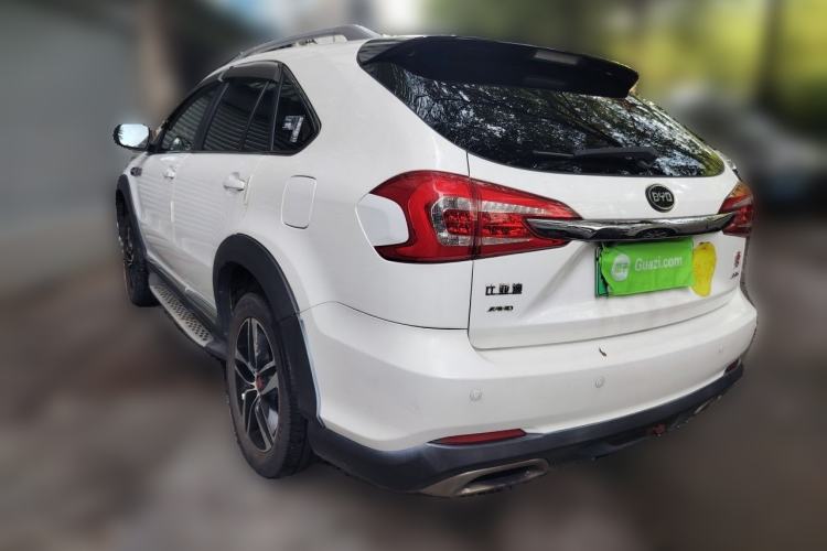 Used BYD Tang New Energy 2015 2.0T Four-Wheel-Drive Flagship Model Rear Left 45 Deg