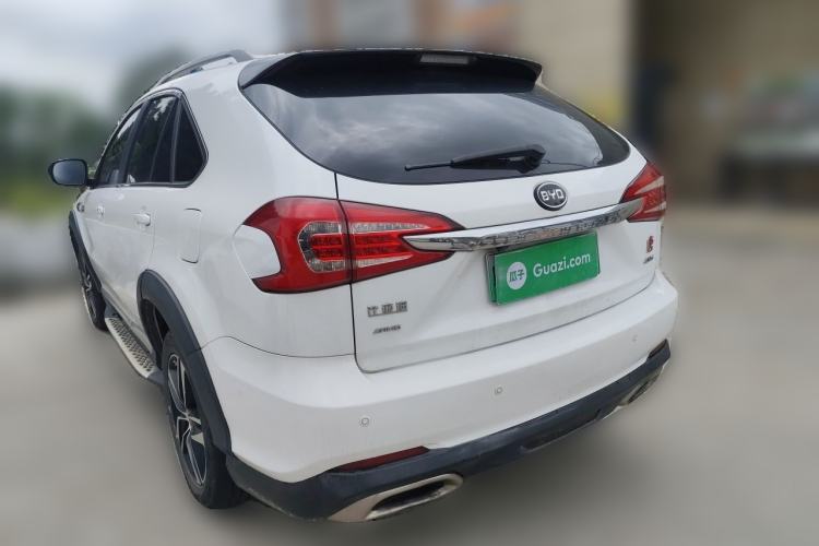 Used BYD Tang New Energy 2015 2.0T Four-Wheel-Drive Flagship Model Rear Left 45 Deg