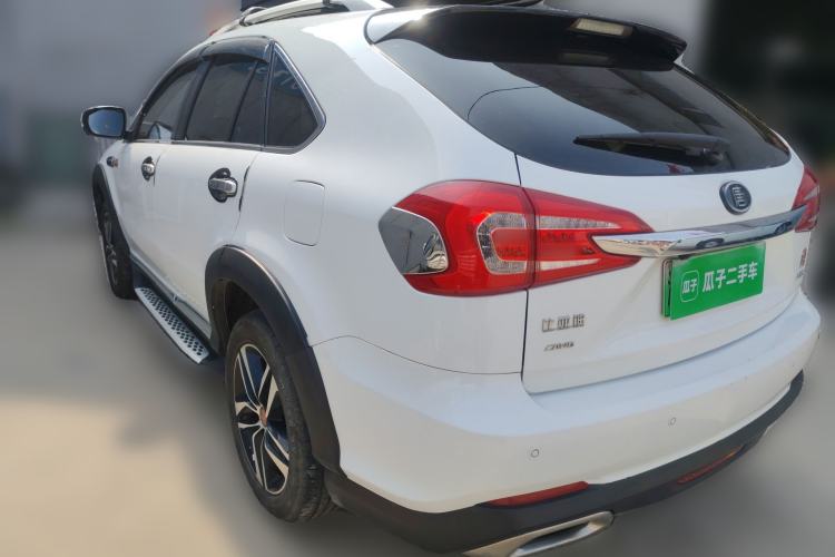Used BYD Tang New Energy 2015 2.0T Four-Wheel-Drive Flagship Model Rear Left 45 Deg