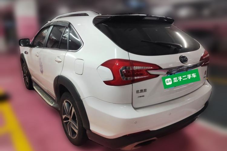 Used BYD Tang New Energy 2015 2.0T Four-Wheel-Drive Flagship Model Rear Left 45 Deg