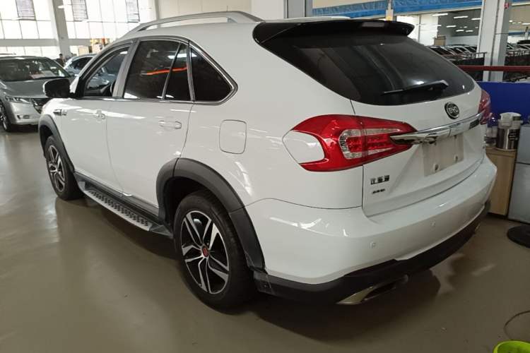 Used BYD Tang New Energy 2015 2.0T Four-Wheel-Drive Flagship Model Rear Left 45 Deg