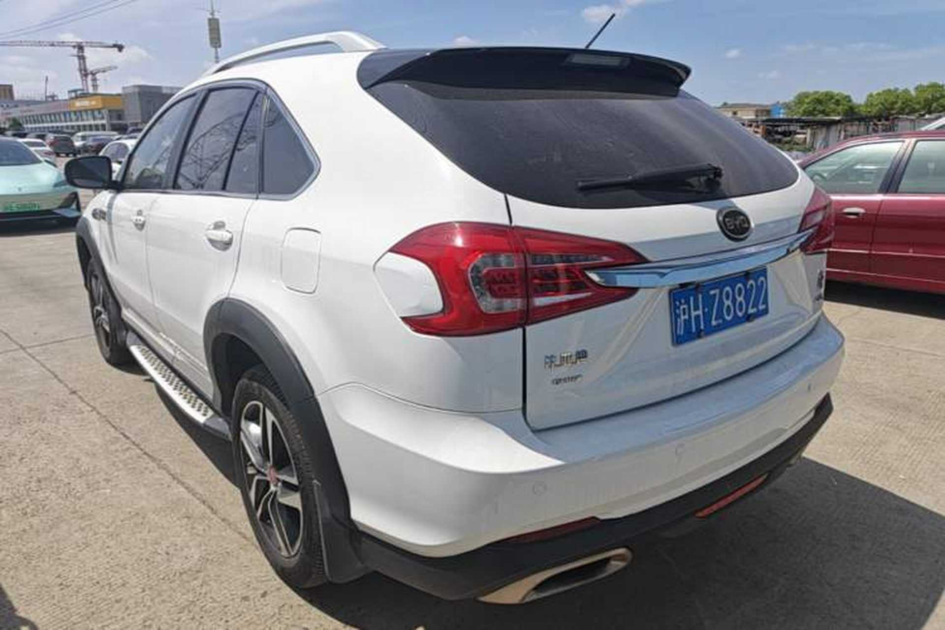 Used BYD Tang New Energy 2015 2.0T Four-Wheel-Drive Flagship Model Rear Left 45 Deg