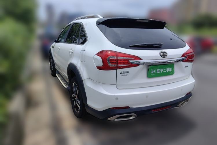 Used BYD Tang New Energy 2015 2.0T Four-Wheel-Drive Flagship Model Rear Left 45 Deg
