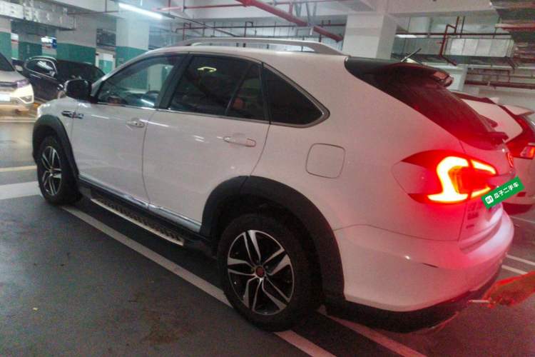 Used BYD Tang New Energy 2015 2.0T Four-Wheel-Drive Flagship Model Rear Left 45 Deg