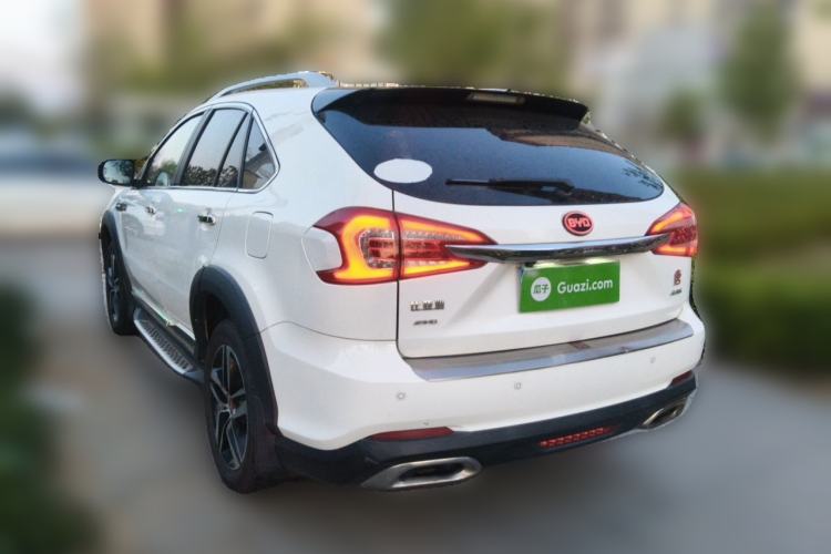 Used BYD Tang New Energy 2015 2.0T Four-Wheel-Drive Flagship Model Rear Left 45 Deg