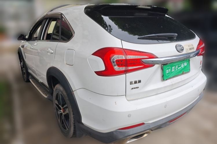 Used BYD Tang New Energy 2015 2.0T Four-Wheel-Drive Flagship Model Rear Left 45 Deg