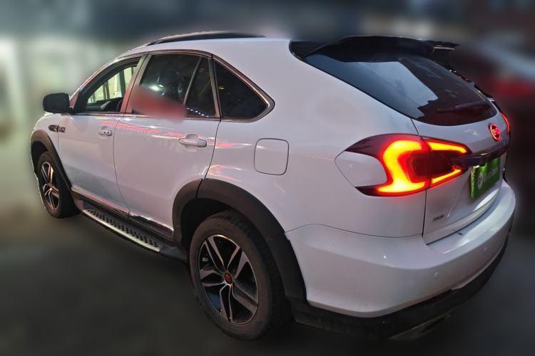 Used BYD Tang New Energy 2015 2.0T Four-Wheel-Drive Flagship Model Rear Left 45 Deg