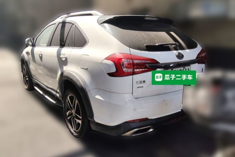Used BYD Tang New Energy 2015 2.0T Four-Wheel-Drive Flagship Model Rear Left 45 Deg