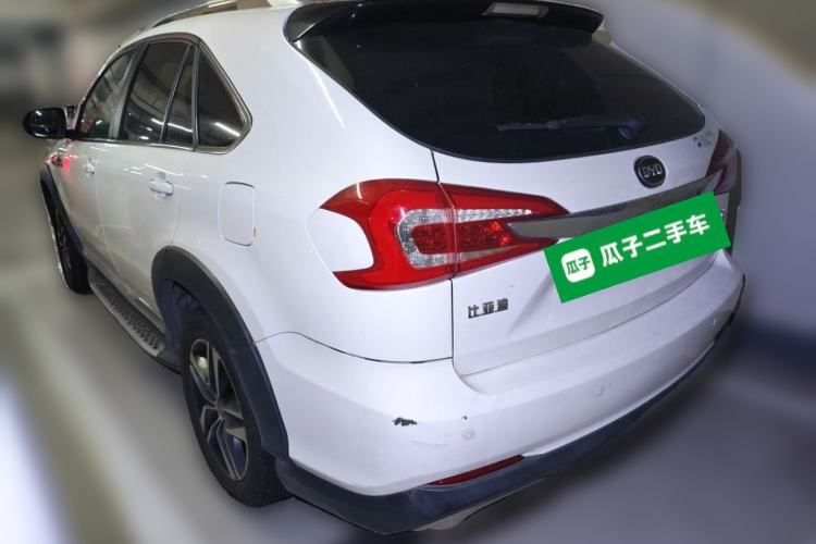 Used BYD Tang New Energy 2015 2.0T Four-Wheel-Drive Flagship Model Rear Left 45 Deg