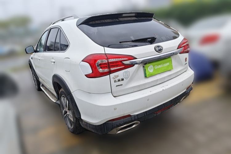Used BYD Tang New Energy 2015 2.0T Four-Wheel-Drive Flagship Model Rear Left 45 Deg
