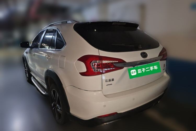 Used BYD Tang New Energy 2015 2.0T Four-Wheel-Drive Flagship Model Rear Left 45 Deg