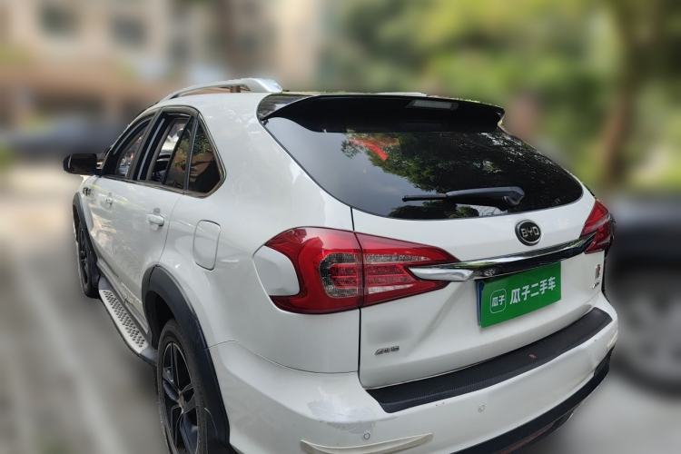 Used BYD Tang New Energy 2015 2.0T Four-Wheel-Drive Flagship Model Rear Left 45 Deg