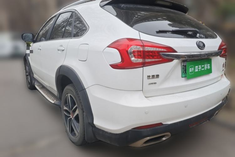 Used BYD Tang New Energy 2015 2.0T Four-Wheel-Drive Flagship Model Rear Left 45 Deg