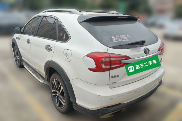 Used BYD Tang New Energy 2015 2.0T Four-Wheel-Drive Flagship Model Rear Left 45 Deg