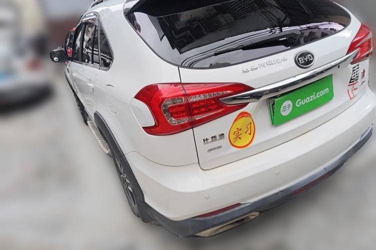 Used BYD Tang New Energy 2015 2.0T Four-Wheel-Drive Flagship Model Rear Left 45 Deg
