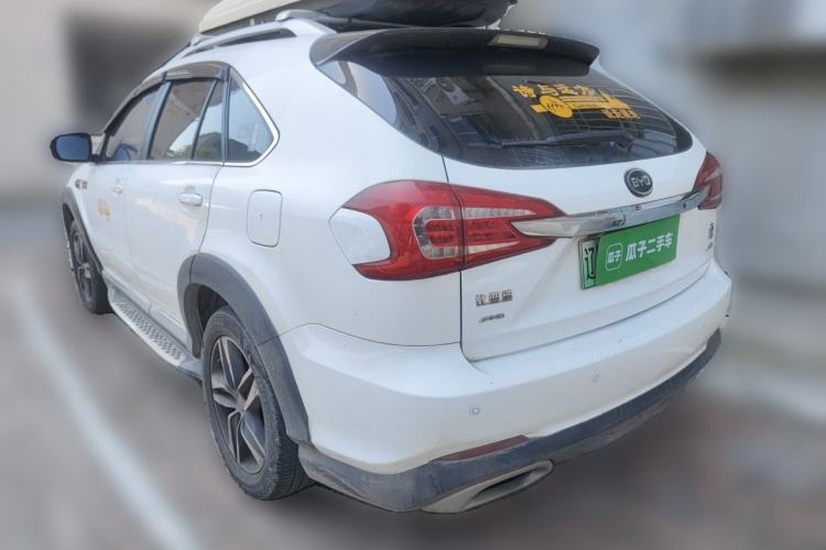 Used BYD Tang New Energy 2015 2.0T Four-Wheel-Drive Flagship Model Rear Left 45 Deg
