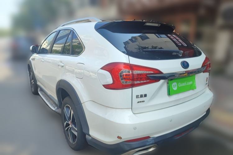 Used BYD Tang New Energy 2015 2.0T Four-Wheel-Drive Flagship Model Rear Left 45 Deg
