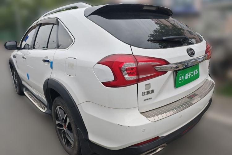 Used BYD Tang New Energy 2015 2.0T Four-Wheel-Drive Flagship Model Rear Left 45 Deg