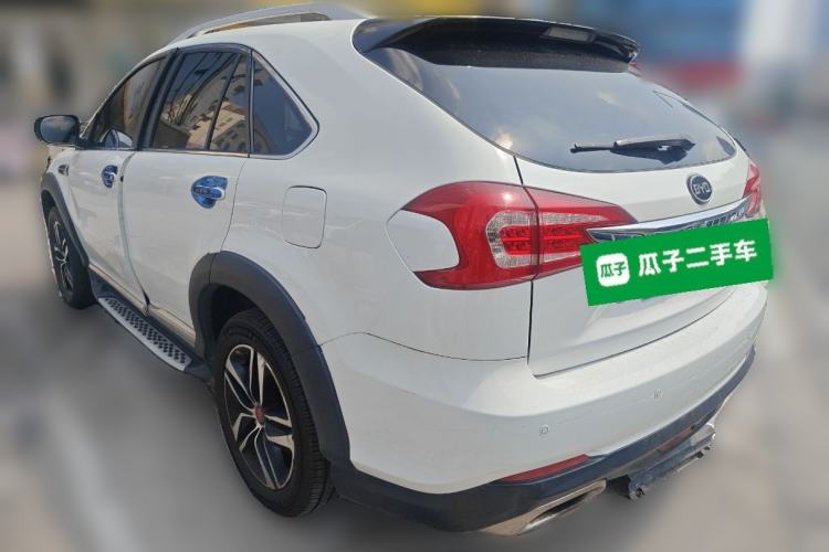 Used BYD Tang New Energy 2015 2.0T Four-Wheel-Drive Flagship Model Rear Left 45 Deg