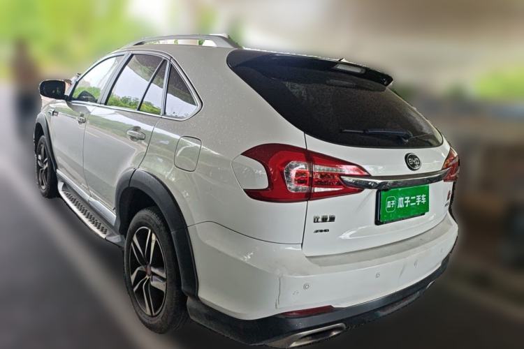 Used BYD Tang New Energy 2015 2.0T Four-Wheel-Drive Flagship Model Rear Left 45 Deg