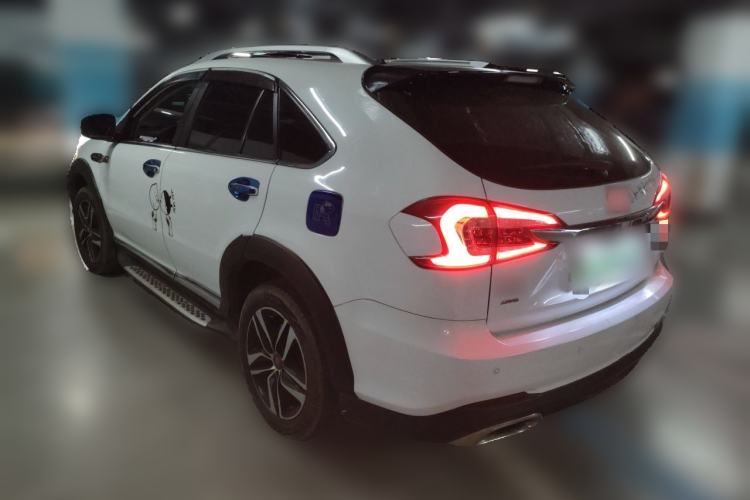 Used BYD Tang New Energy 2015 2.0T Four-Wheel-Drive Flagship Model Rear Left 45 Deg