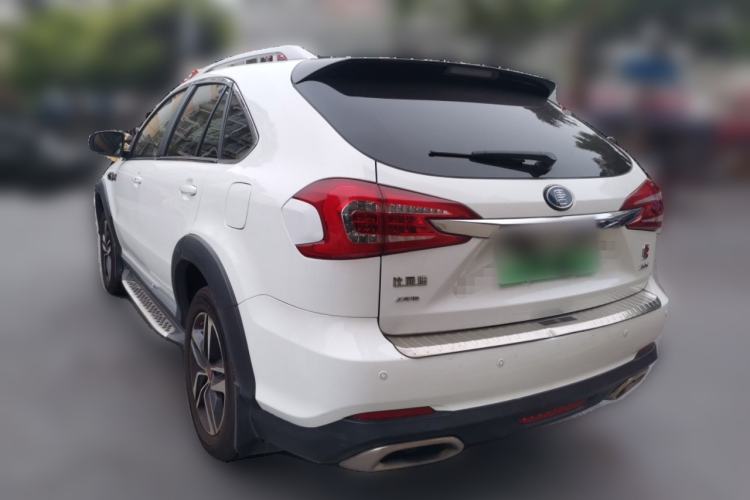 Used BYD Tang New Energy 2015 2.0T Four-Wheel-Drive Flagship Model Rear Left 45 Deg