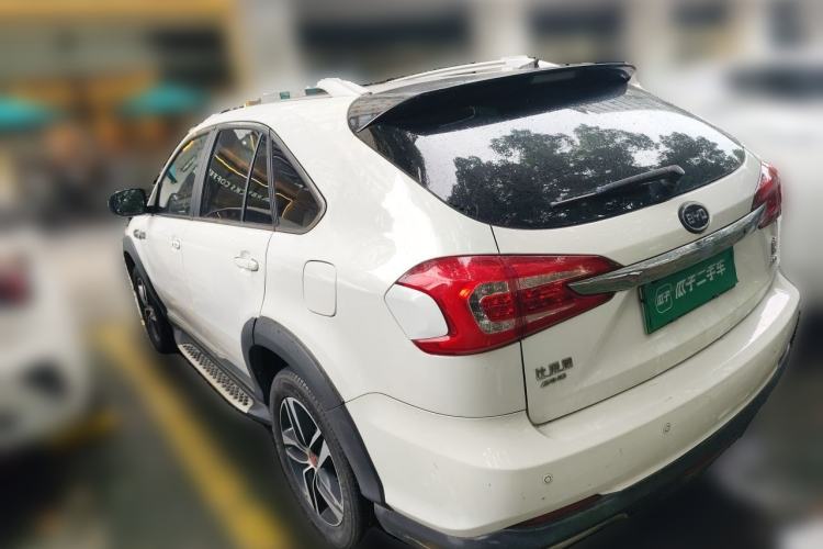 Used BYD Tang New Energy 2015 2.0T Four-Wheel-Drive Flagship Model Rear Left 45 Deg